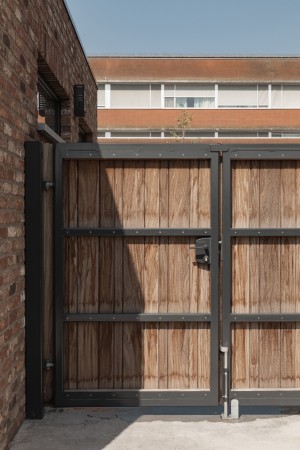 Tuinpoort Wijtschate Heuvelland 